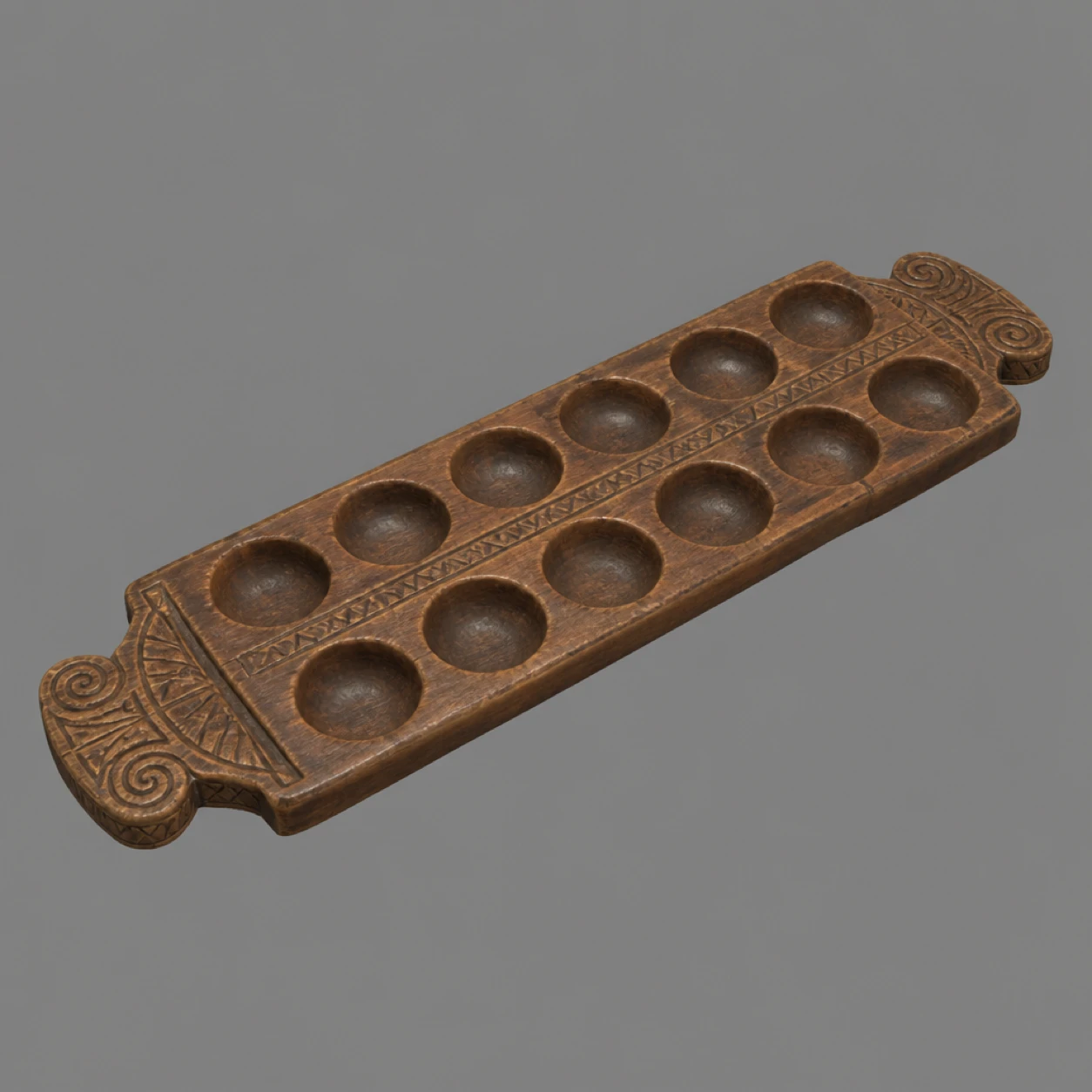 Ayo Board, African Kingdom Relics