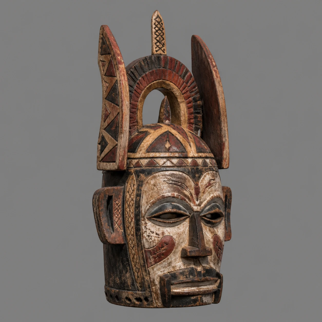 Gelede Mask, African Kingdom Relics