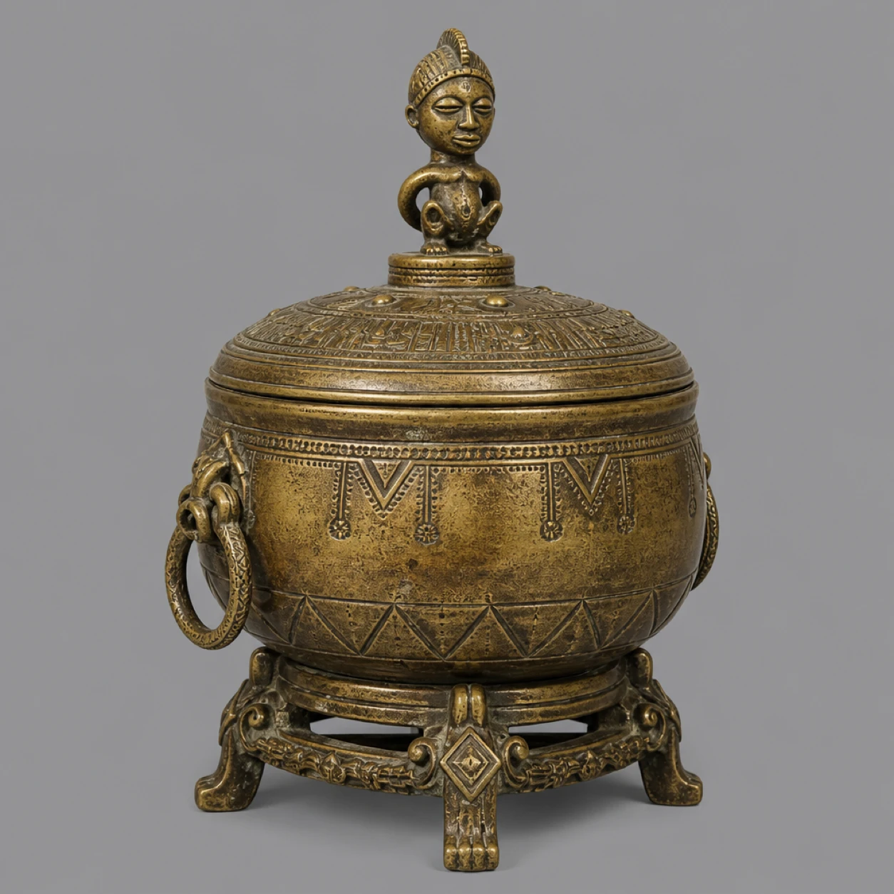 Kuduo Vessel, African Kingdom Relics