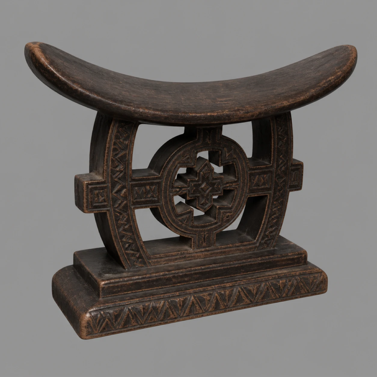 Prestige Stool, African Kingdom Relics