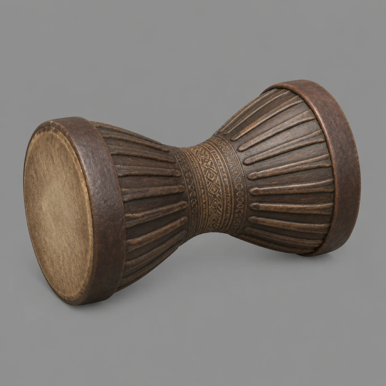 Talking Drum, African Kingdom Relics
