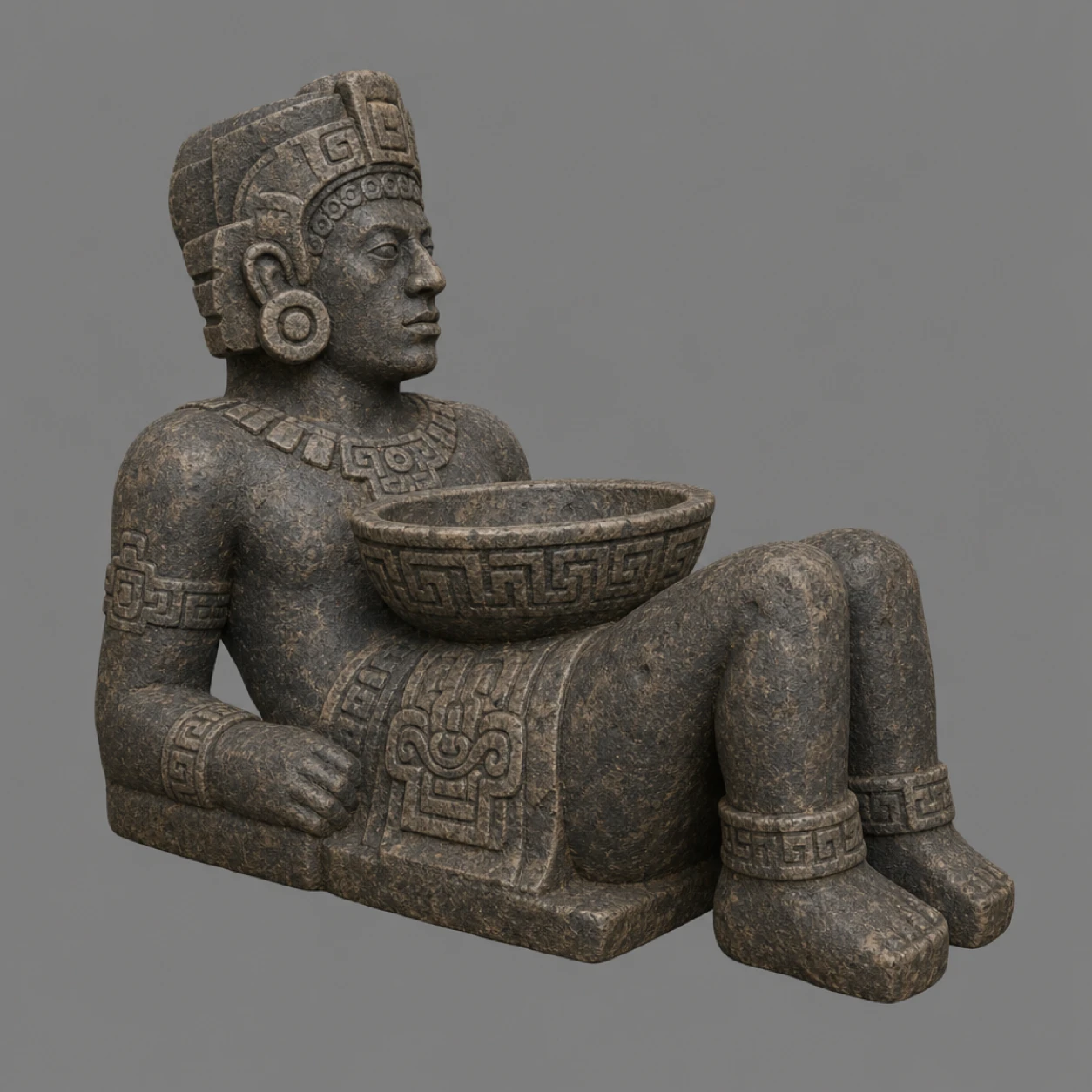 Chacmool, Aztec Temple Relics