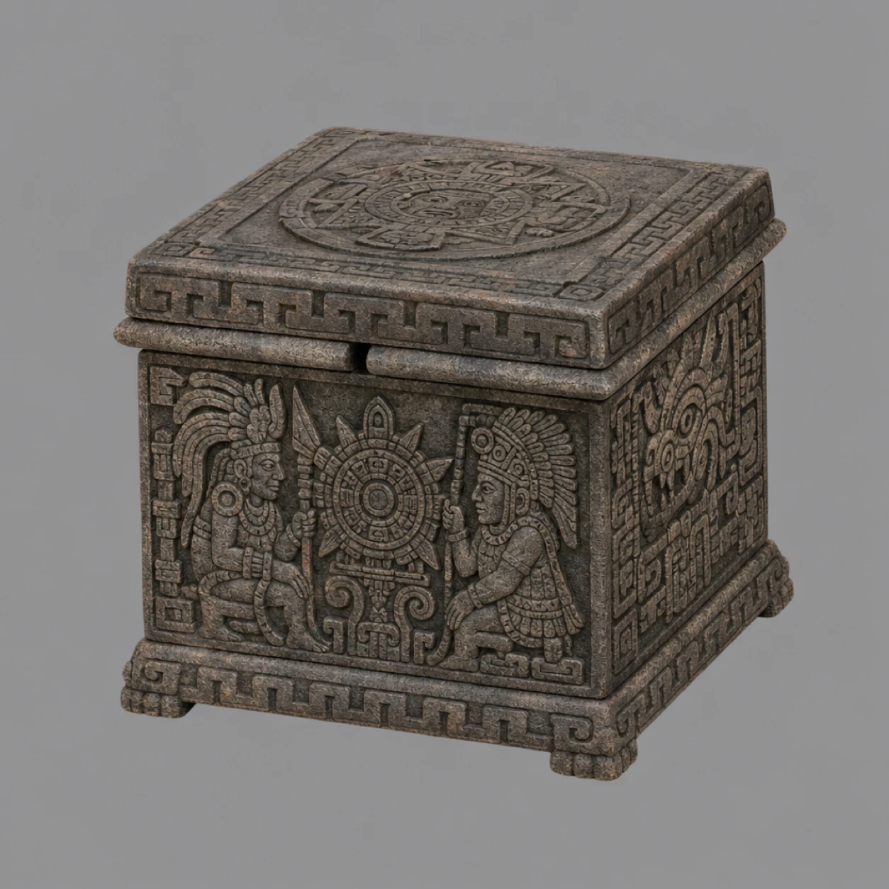 Tepetlacalli, Aztec Temple Relics