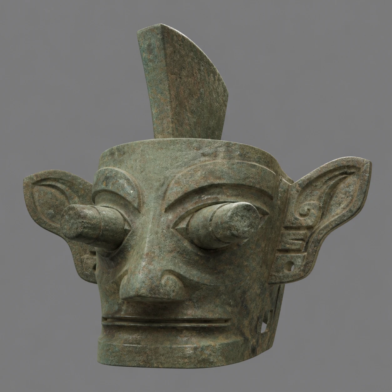 Sanxingdui Mask, Chinese Ritual Relics
