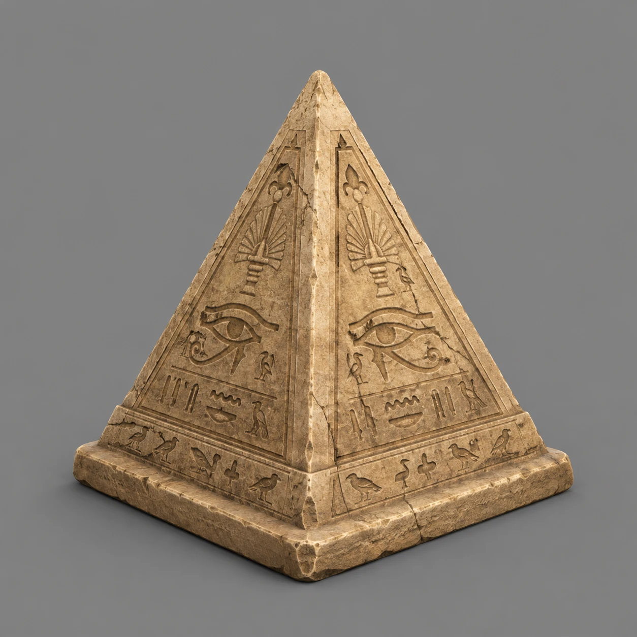 Pyramidion, Egyptian Tomb Relics Vol. 2