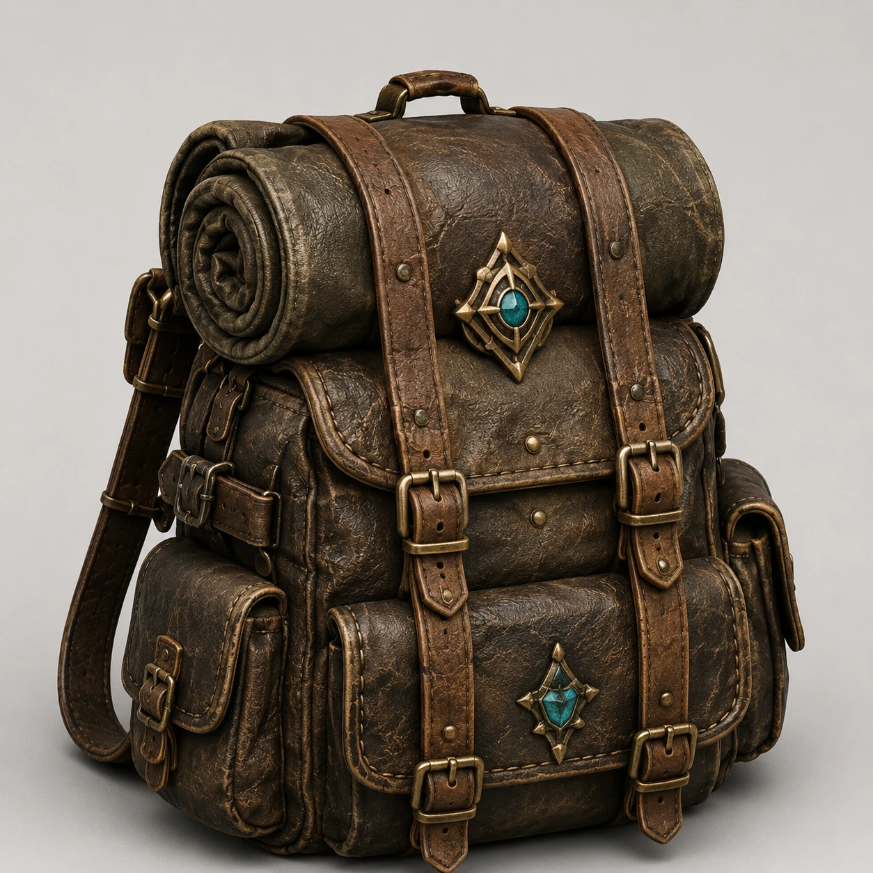Backpack, Fantasy Expedition Gear