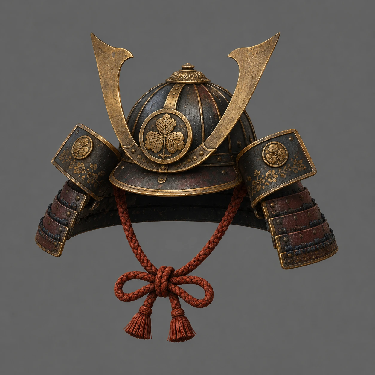 Kabuto Helmet, Feudal Japan Relics