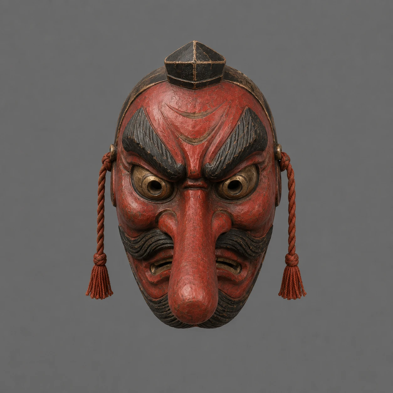 Tengu Mask, Feudal Japan Relics
