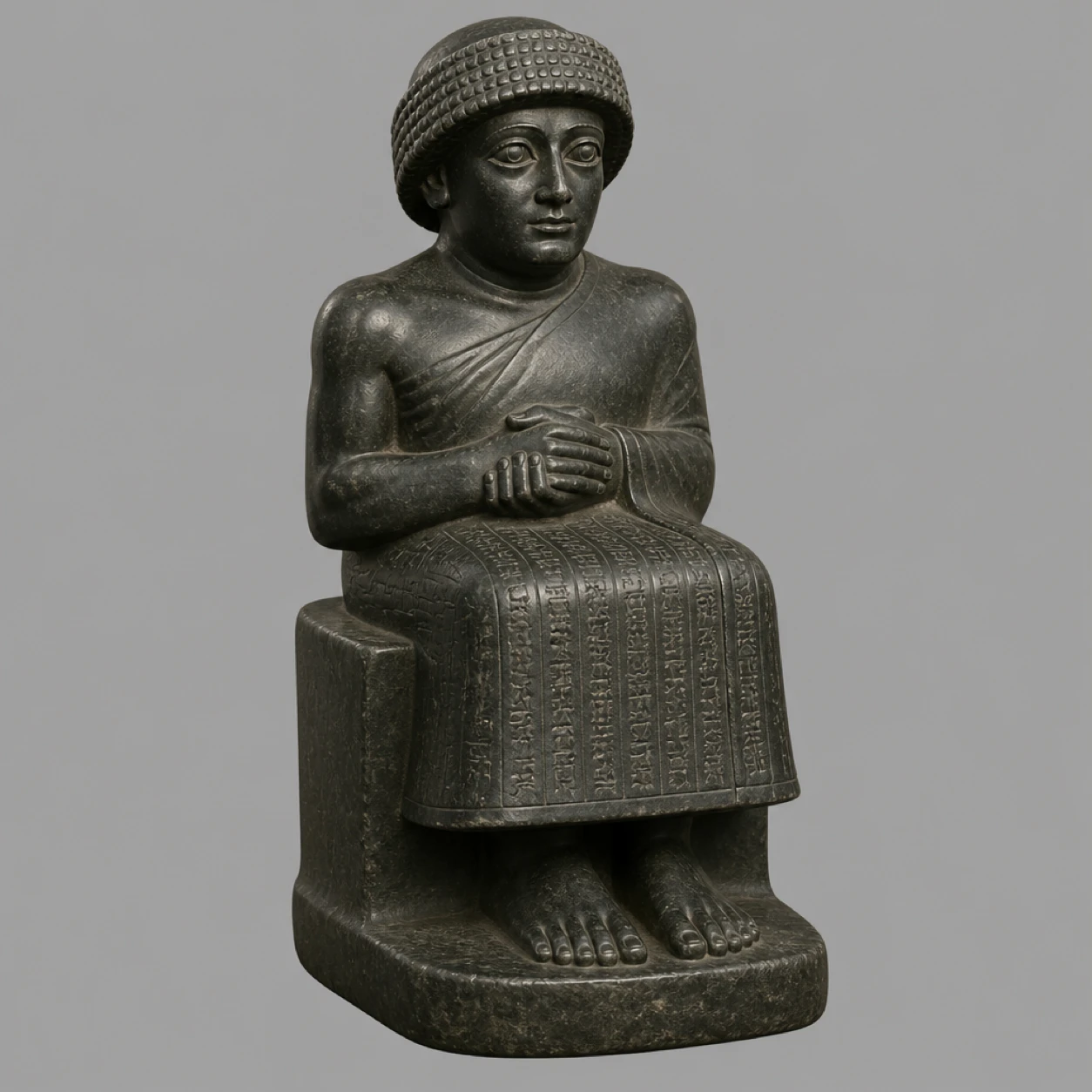 Gudea Statue, Mesopotamian Temple Relics