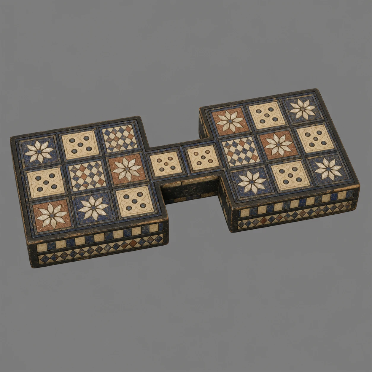 Royal Game, Mesopotamian Temple Relics