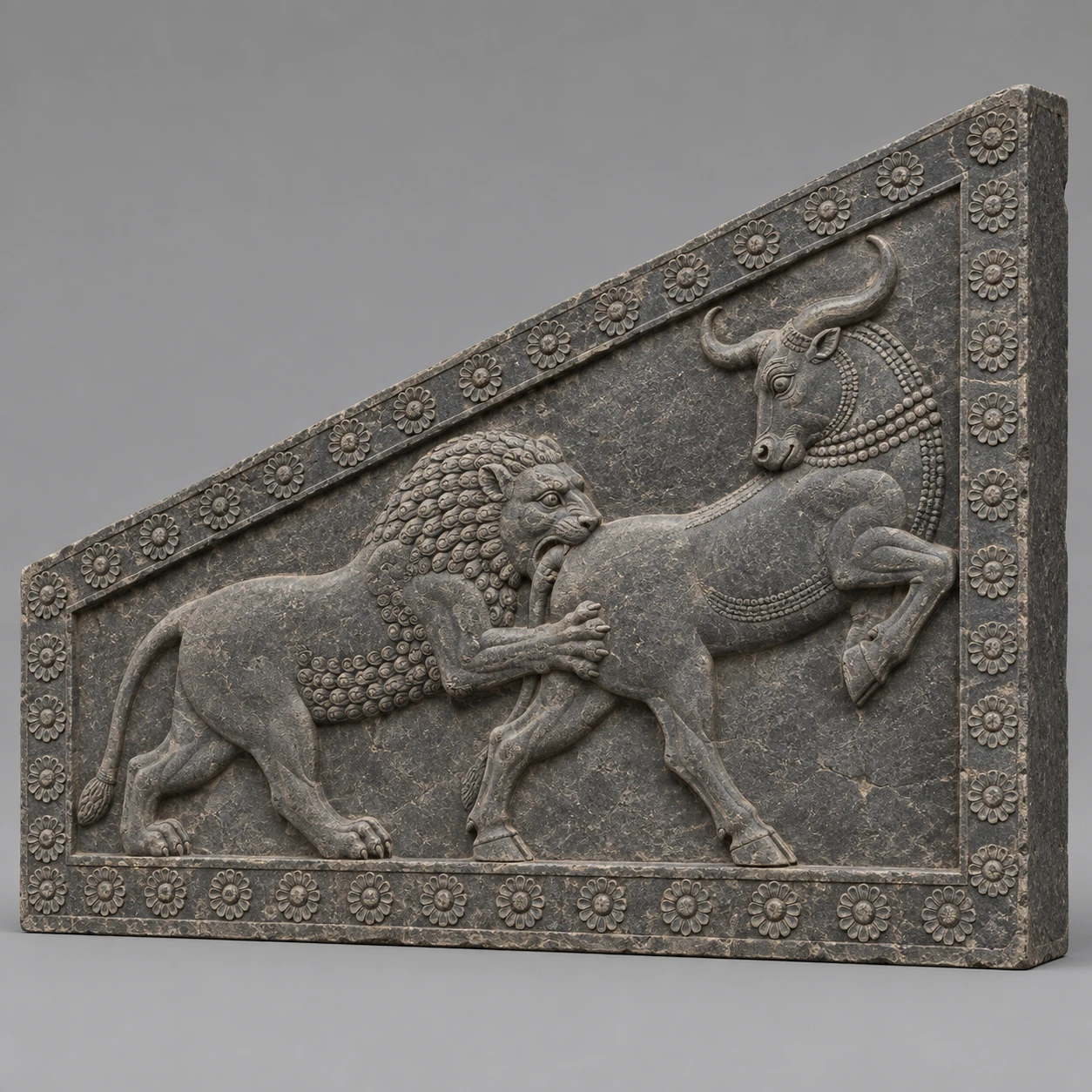 Lion Bull Spandrel, Persian Palace Relics