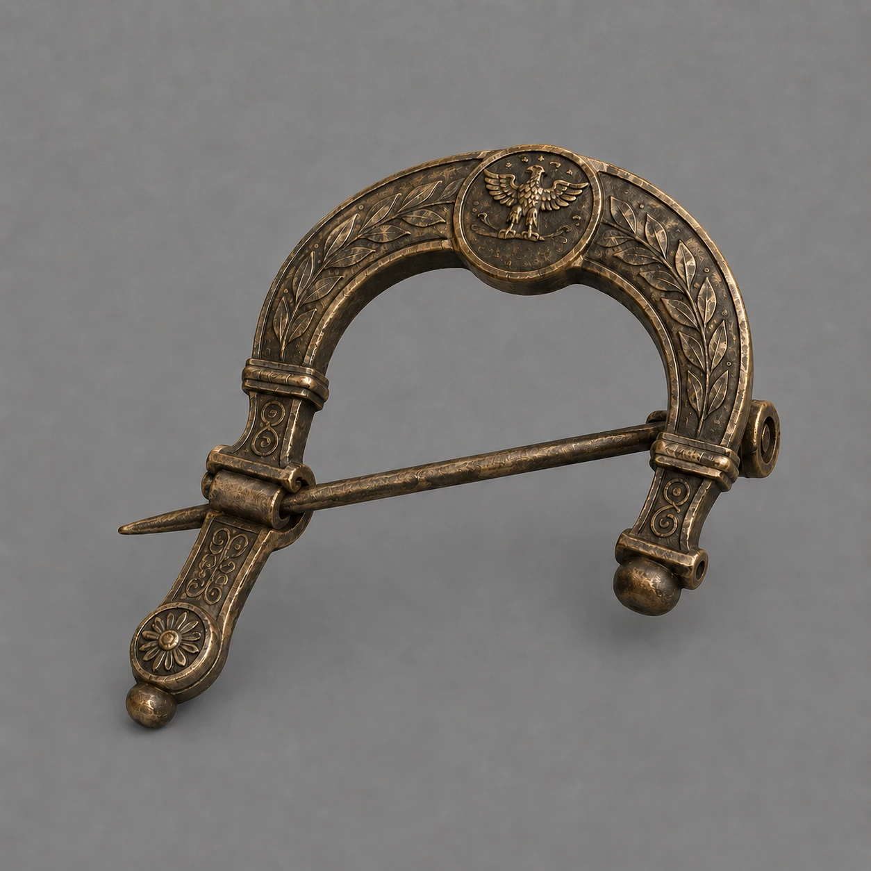 Fibula Brooch, Roman Empire Relics