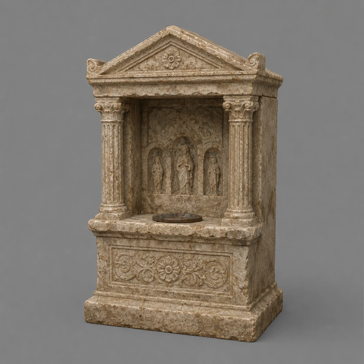 Lararium Altar, Roman Empire Relics