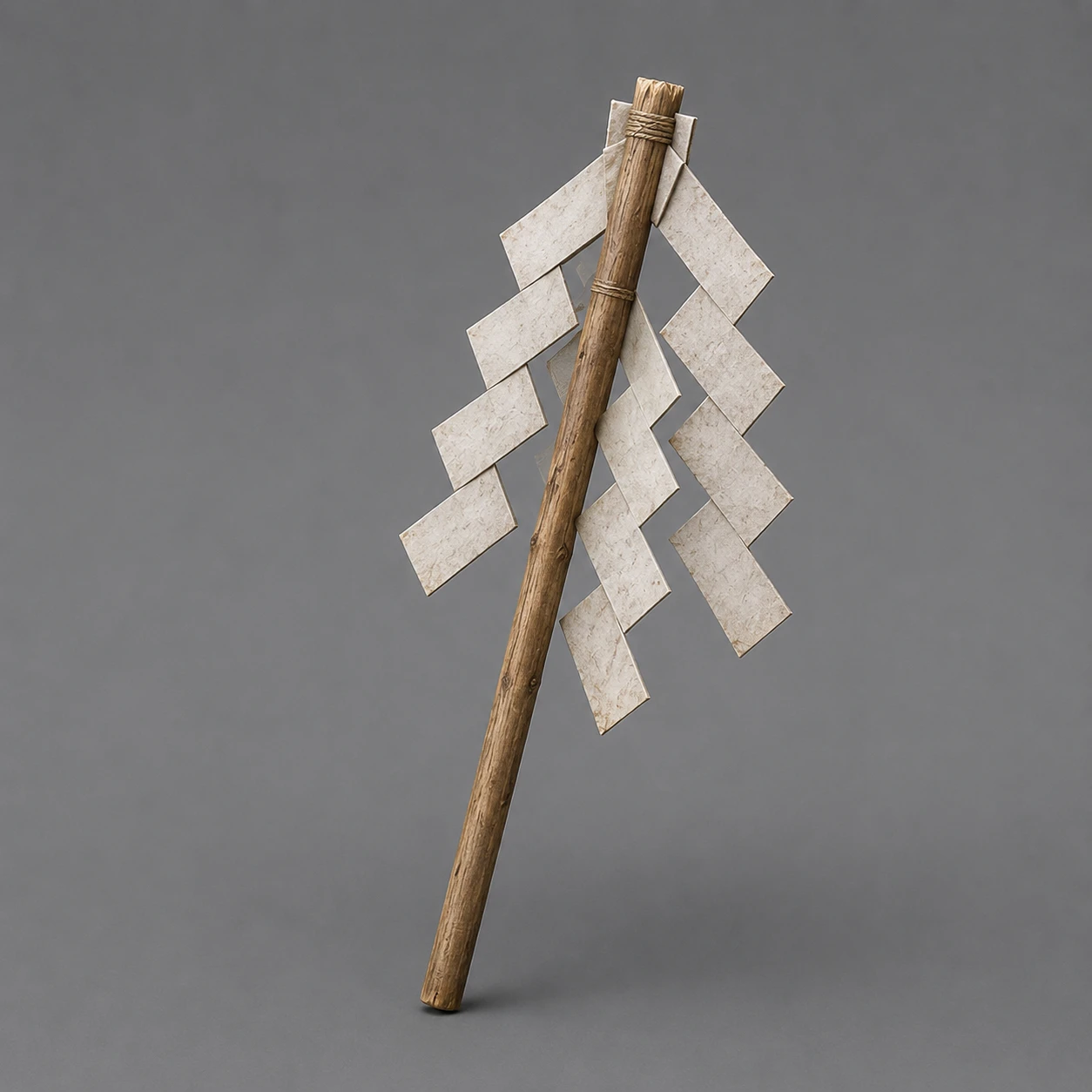 Gohei Wand, Shinto Shrine Relics
