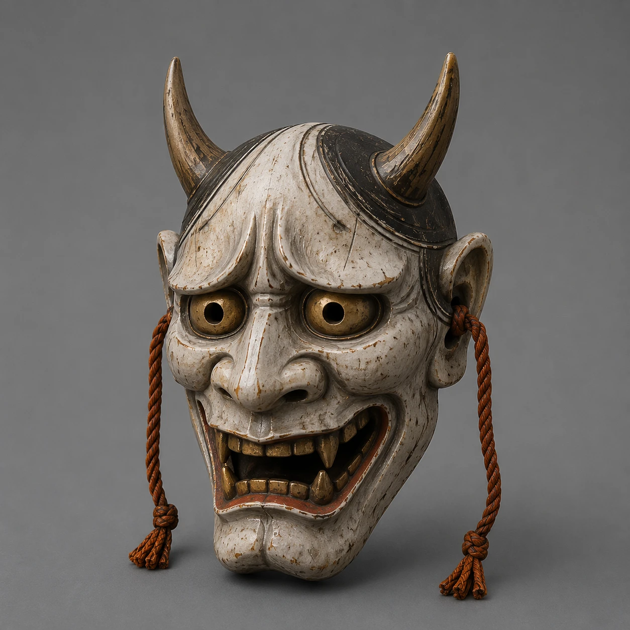 Hannya Mask, Shinto Shrine Relics