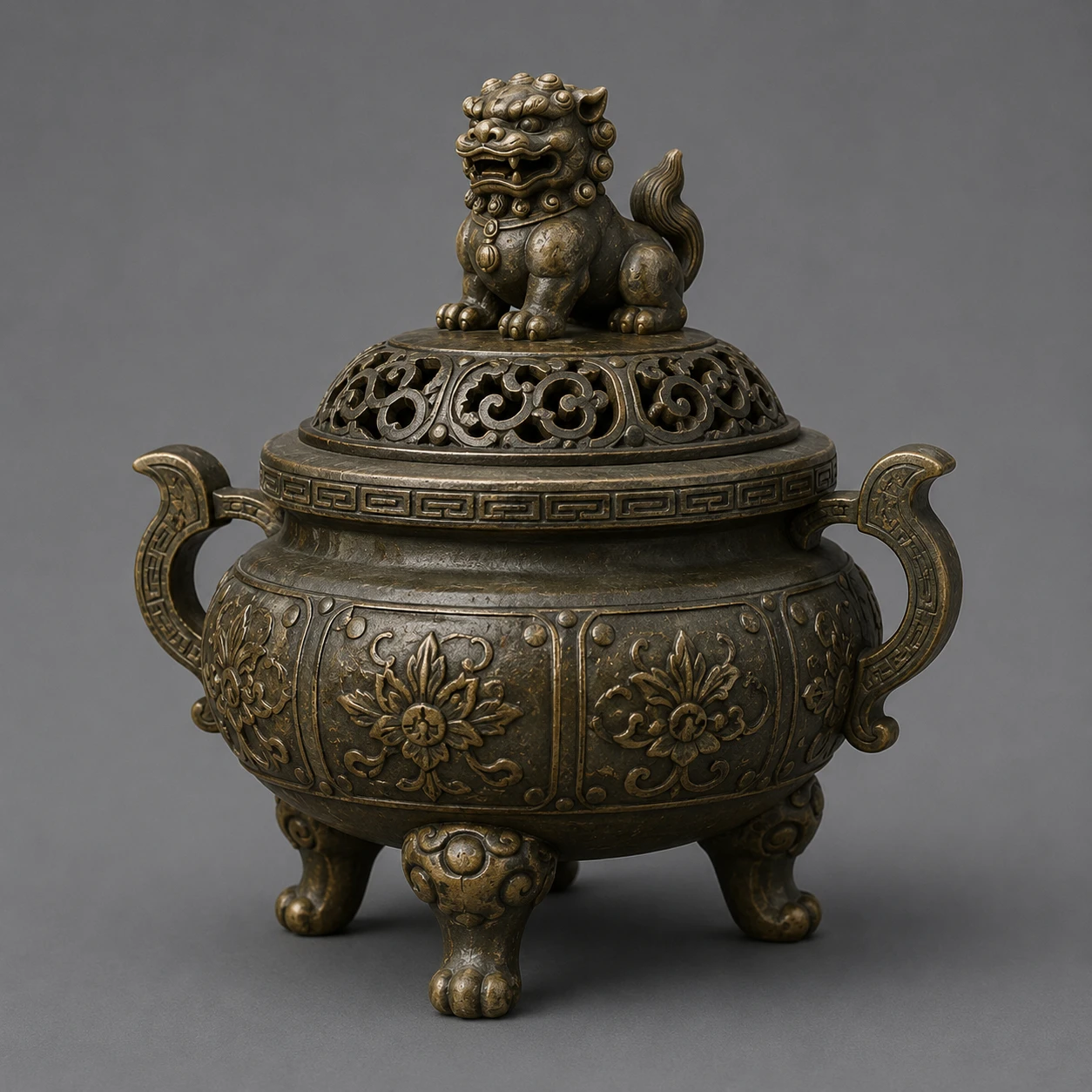 Incense Burner, Shinto Shrine Relics