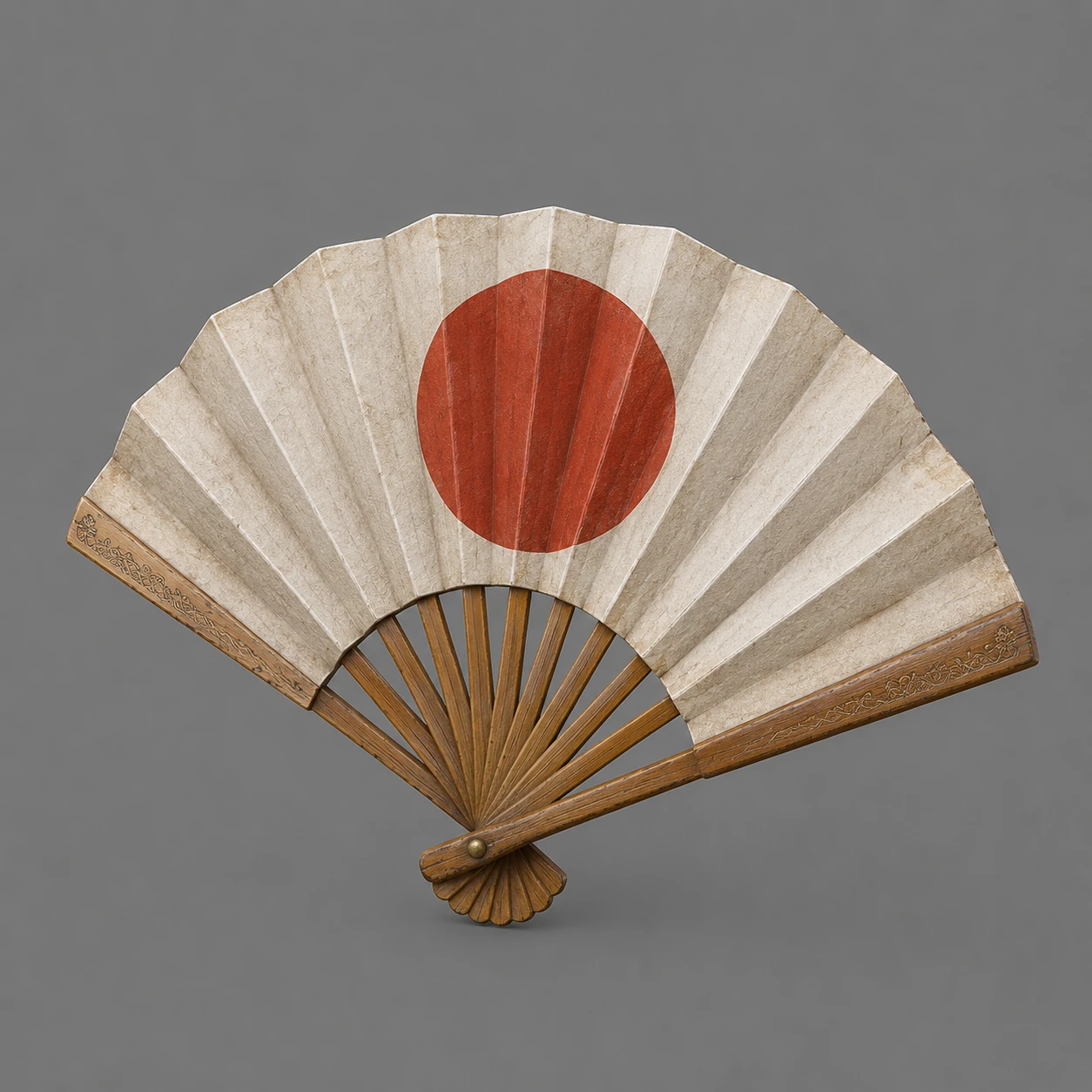Ritual Fan, Shinto Shrine Relics