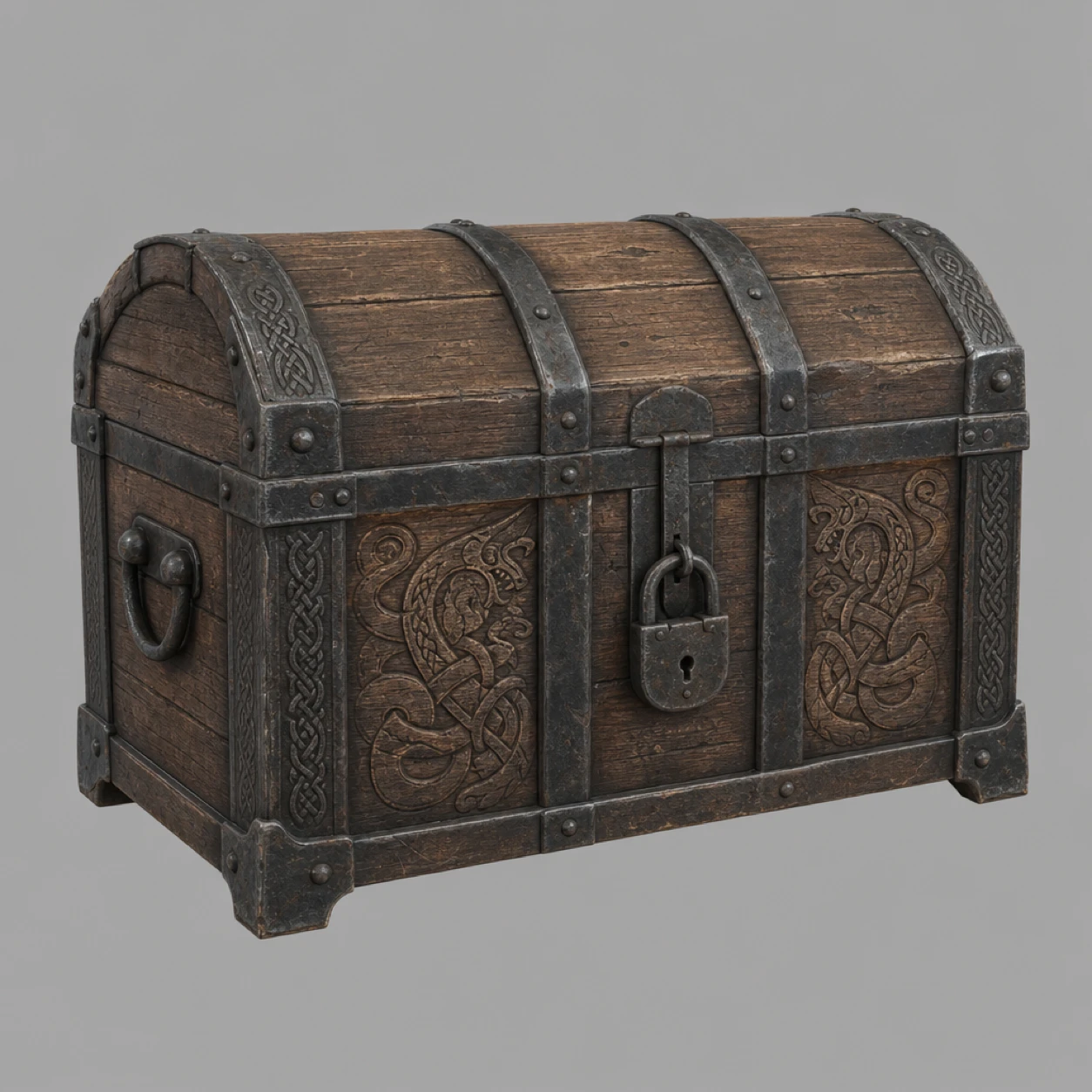 Carved Chest, Viking Hall Relics Vol. 2