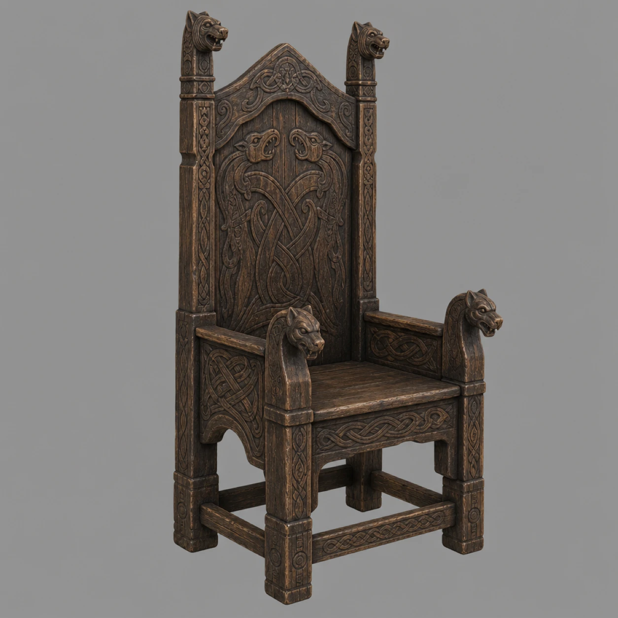High Seat Chair, Viking Hall Relics Vol. 2