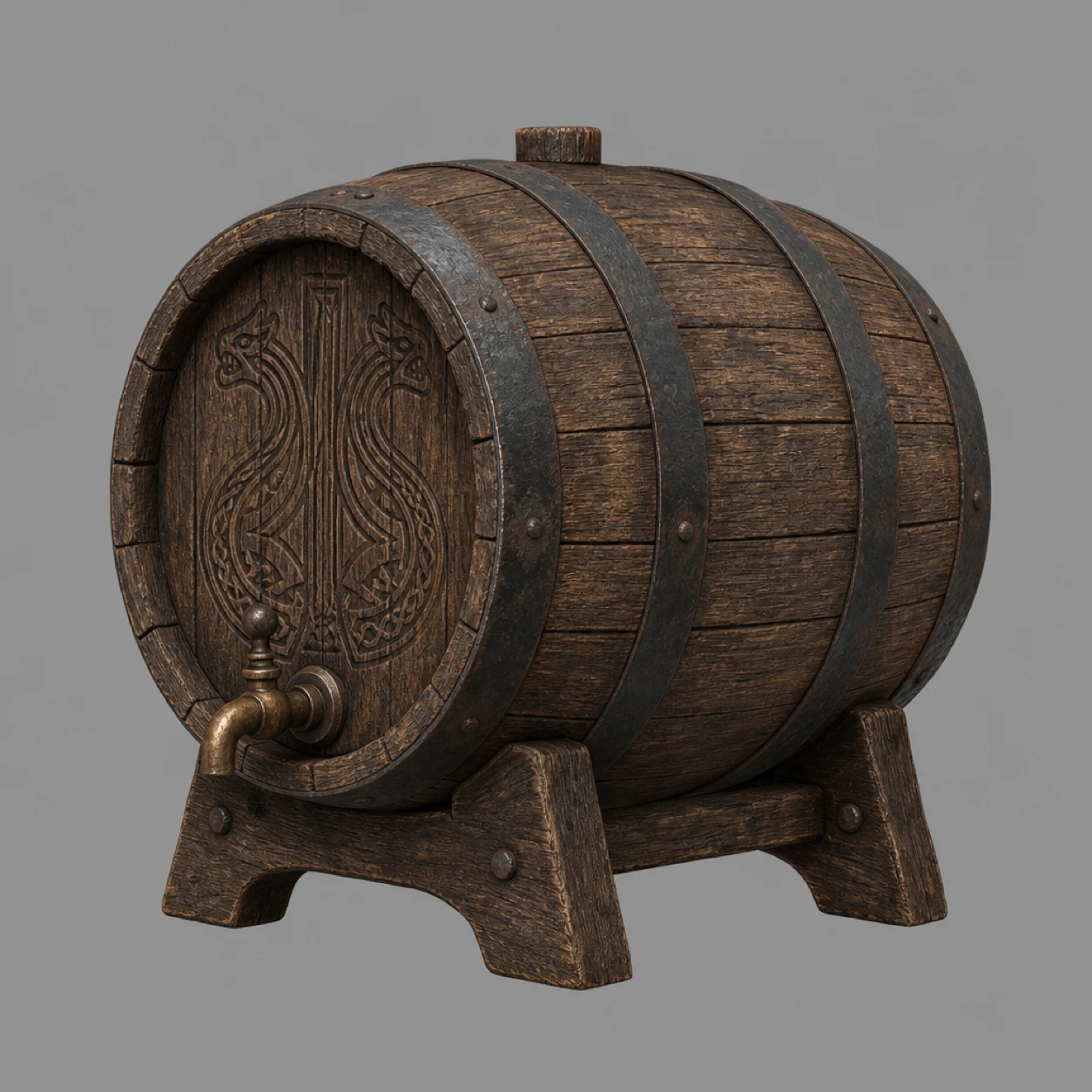 Mead Barrel, Viking Hall Relics Vol. 2