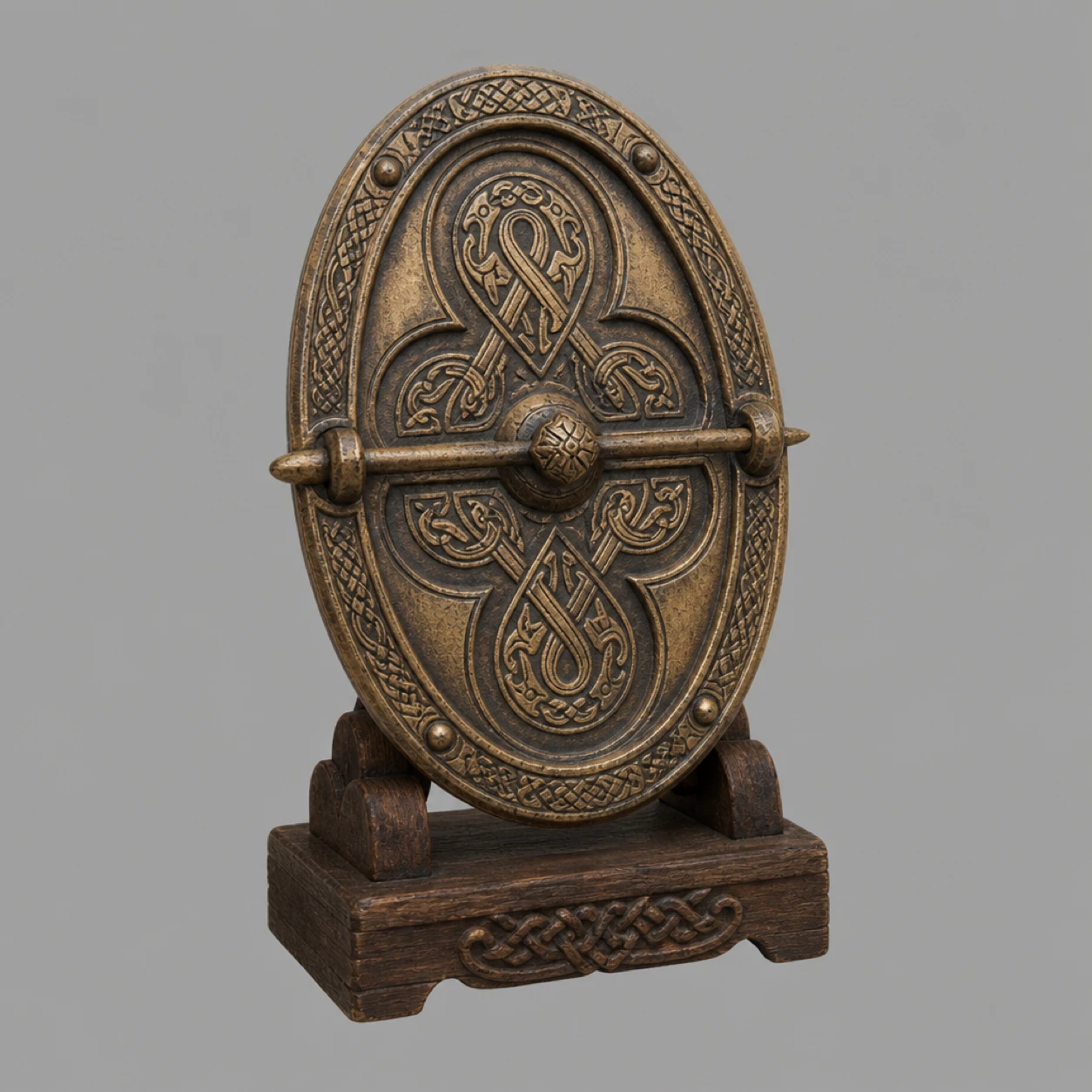 Tortoise Brooch Stand, Viking Hall Relics Vol. 2