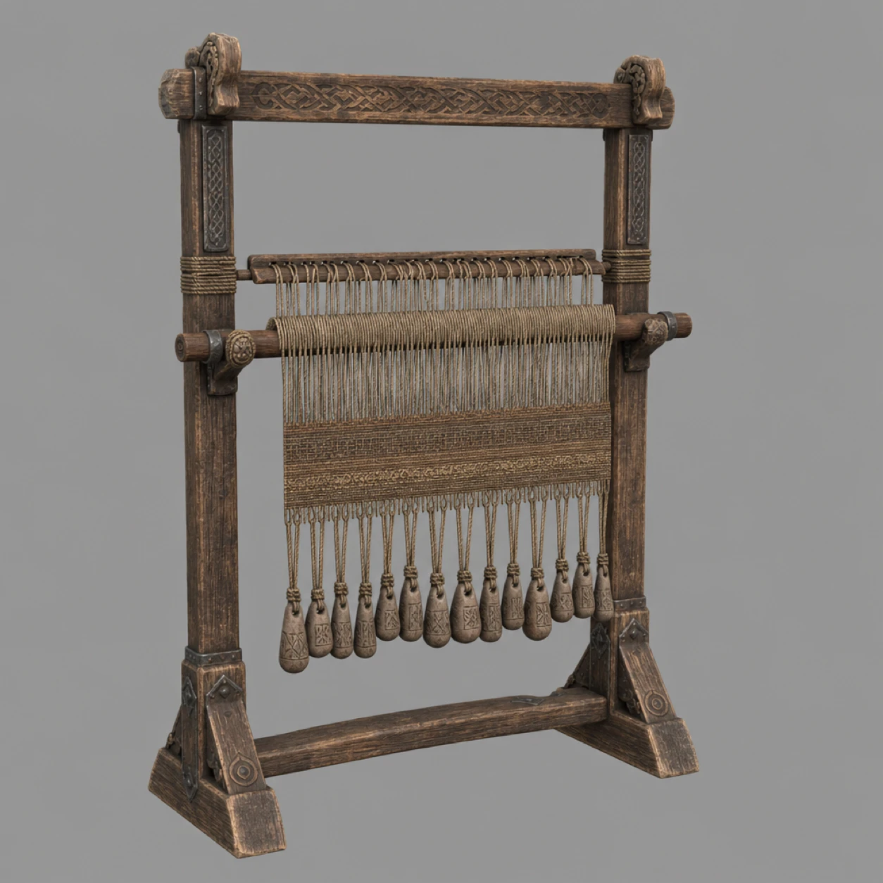Warp Weighted Loom, Viking Hall Relics Vol. 2