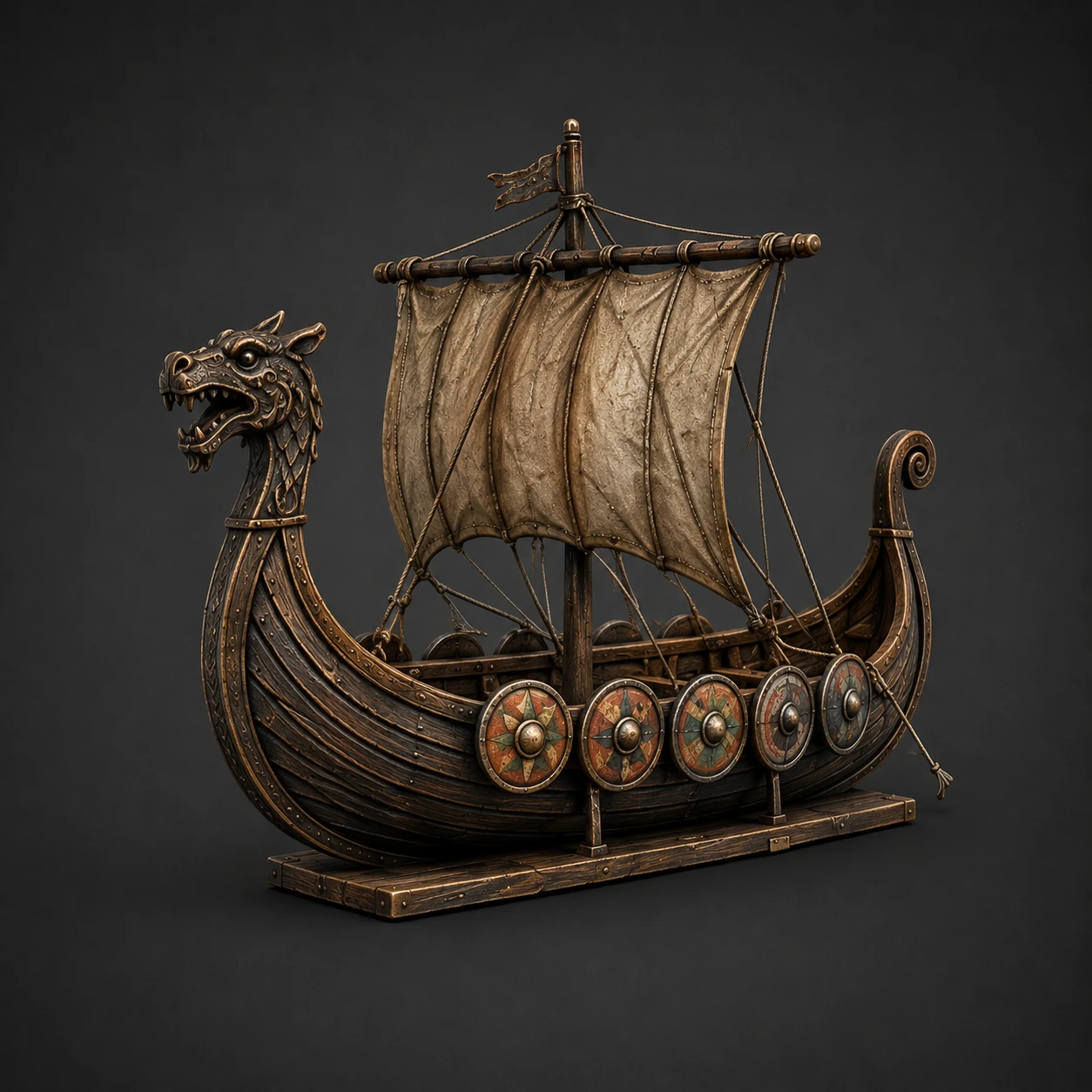 Funeral Ship, Viking Ritual Relics