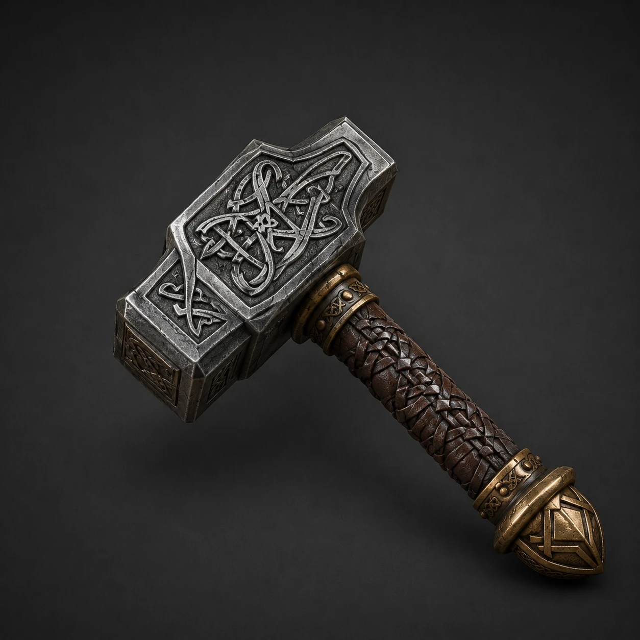 Mjolnir Hammer, Viking Ritual Relics